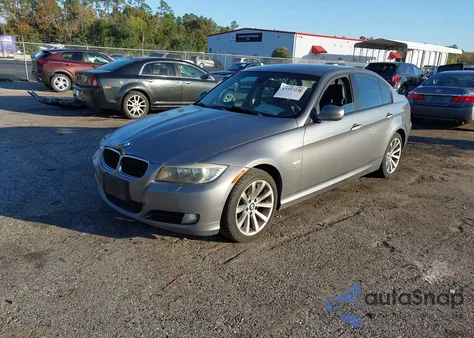 2011 BMW 328I xDrive из США, поврежденный, VIN WBAPK7G53BNN70435